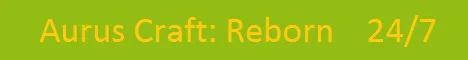 Aurus Craft Reborn
